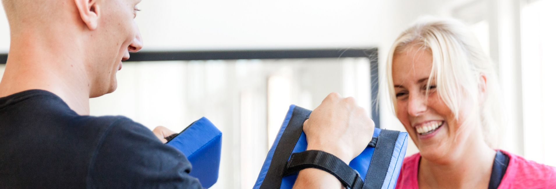 Rauhallinen ja rento lähikuntosalisi